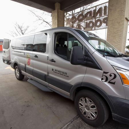 Super 8 By Wyndham Chicago O'Hare Airport Hotel Elk Grove Village Ngoại thất bức ảnh