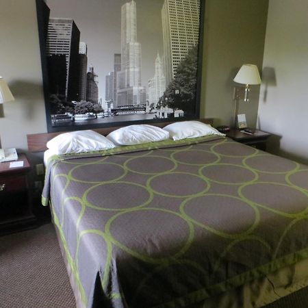 Super 8 By Wyndham Chicago O'Hare Airport Hotel Elk Grove Village Phòng bức ảnh