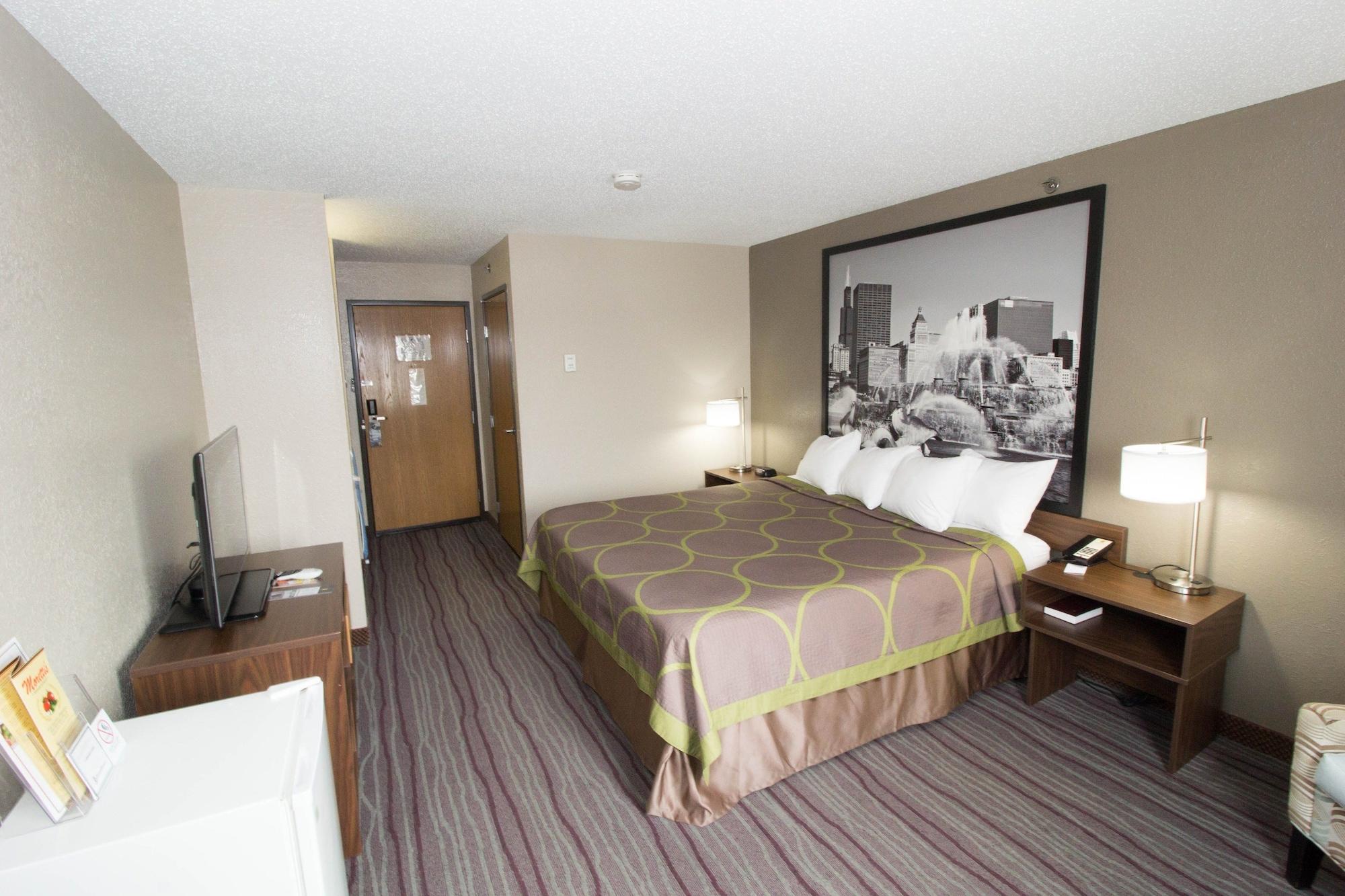 Super 8 By Wyndham Chicago O'Hare Airport Hotel Elk Grove Village Ngoại thất bức ảnh