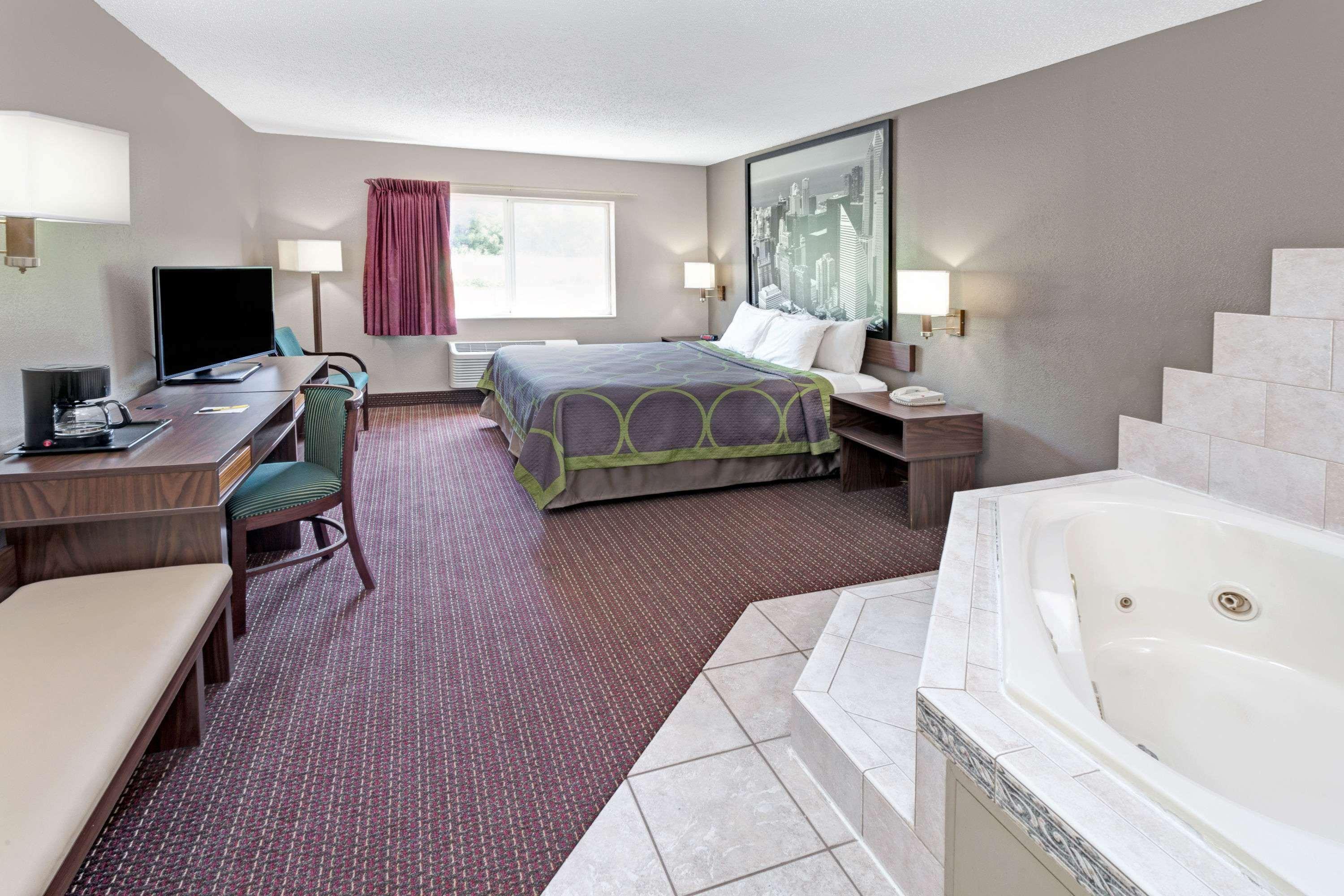 Super 8 By Wyndham Chicago O'Hare Airport Hotel Elk Grove Village Ngoại thất bức ảnh