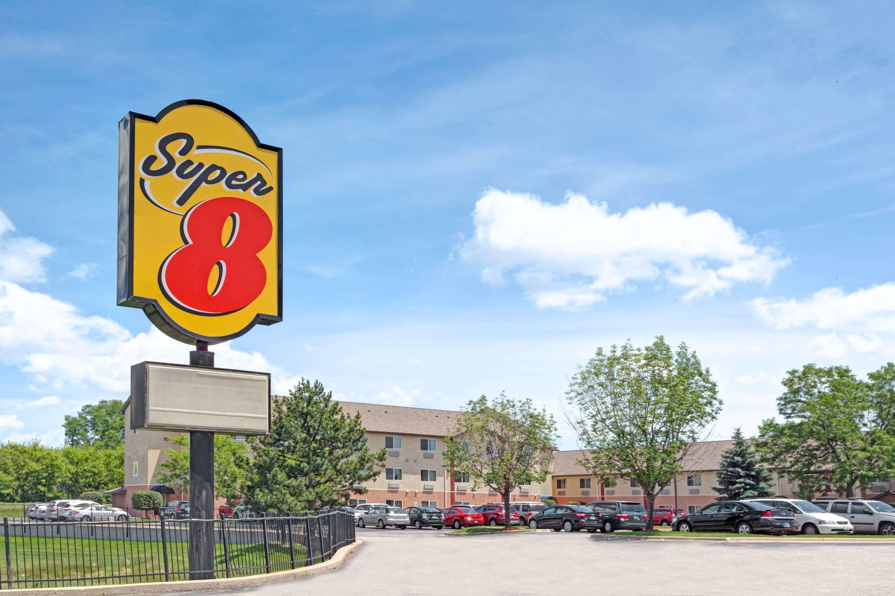 Super 8 By Wyndham Chicago O'Hare Airport Hotel Elk Grove Village Ngoại thất bức ảnh