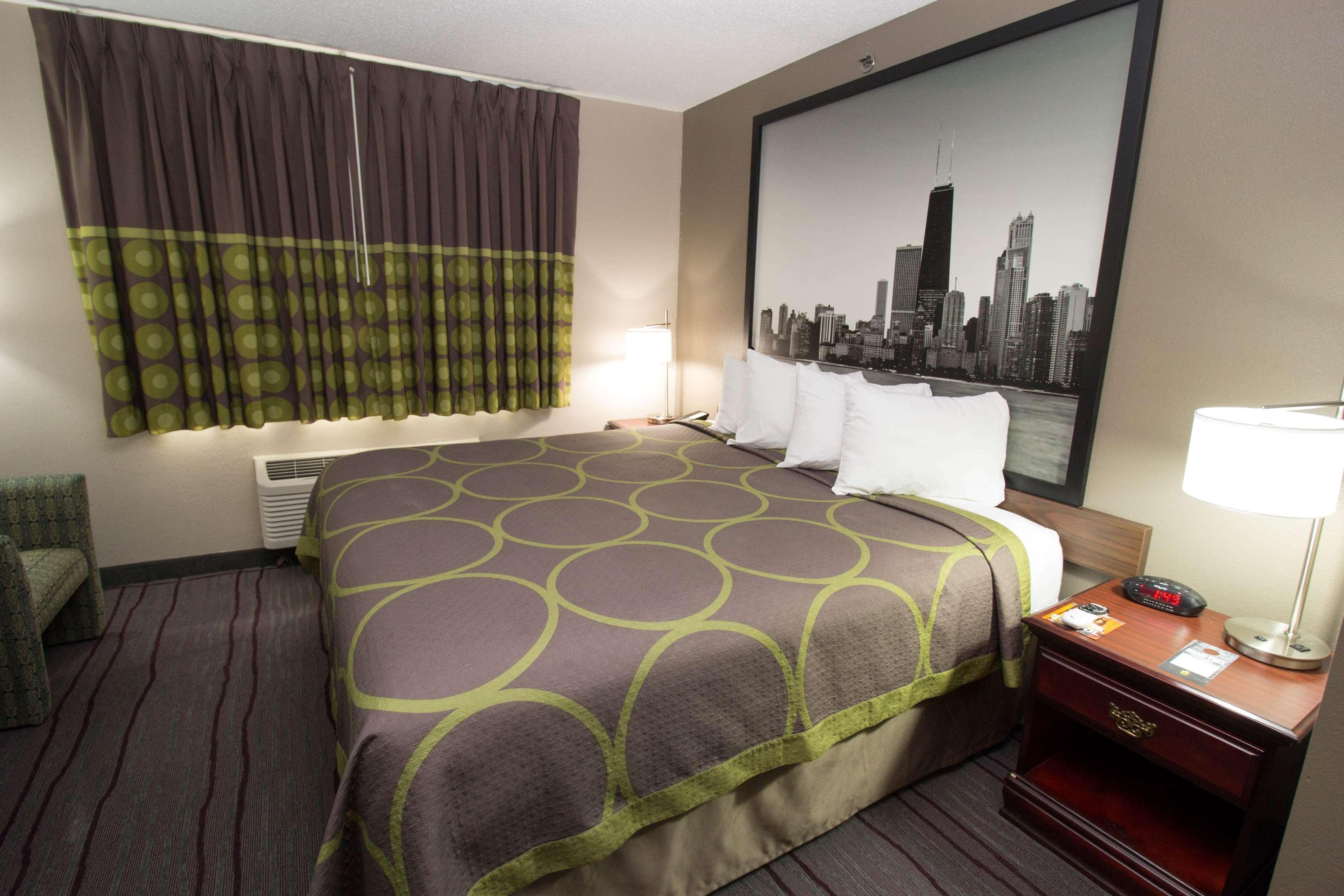 Super 8 By Wyndham Chicago O'Hare Airport Hotel Elk Grove Village Ngoại thất bức ảnh