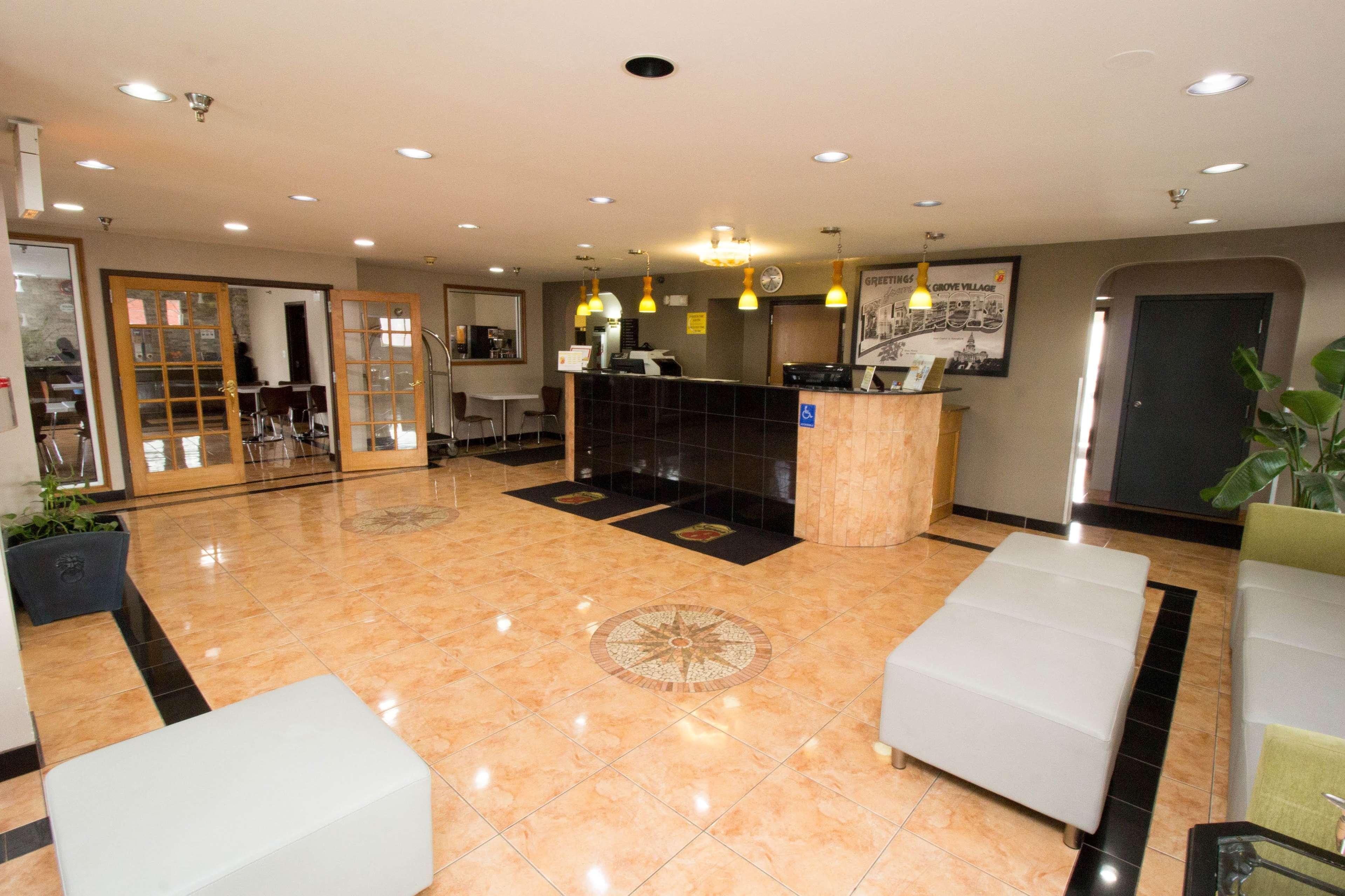 Super 8 By Wyndham Chicago O'Hare Airport Hotel Elk Grove Village Ngoại thất bức ảnh