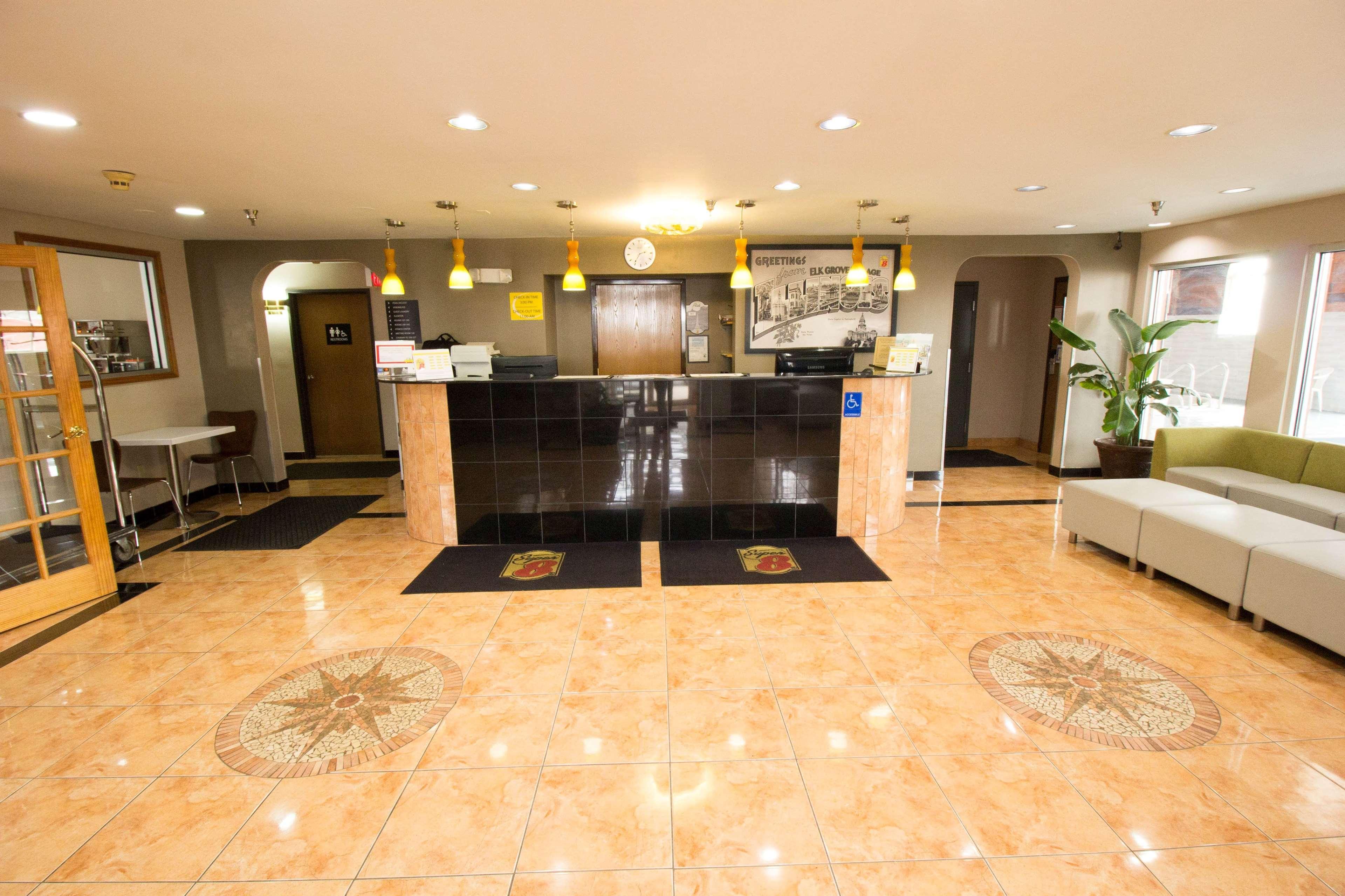 Super 8 By Wyndham Chicago O'Hare Airport Hotel Elk Grove Village Ngoại thất bức ảnh