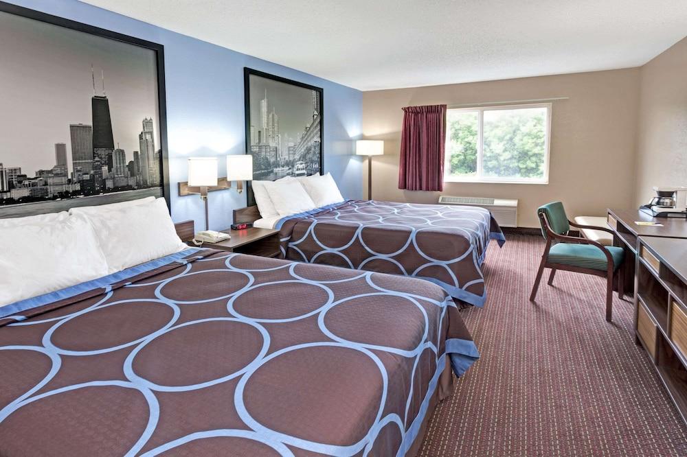 Super 8 By Wyndham Chicago O'Hare Airport Hotel Elk Grove Village Ngoại thất bức ảnh